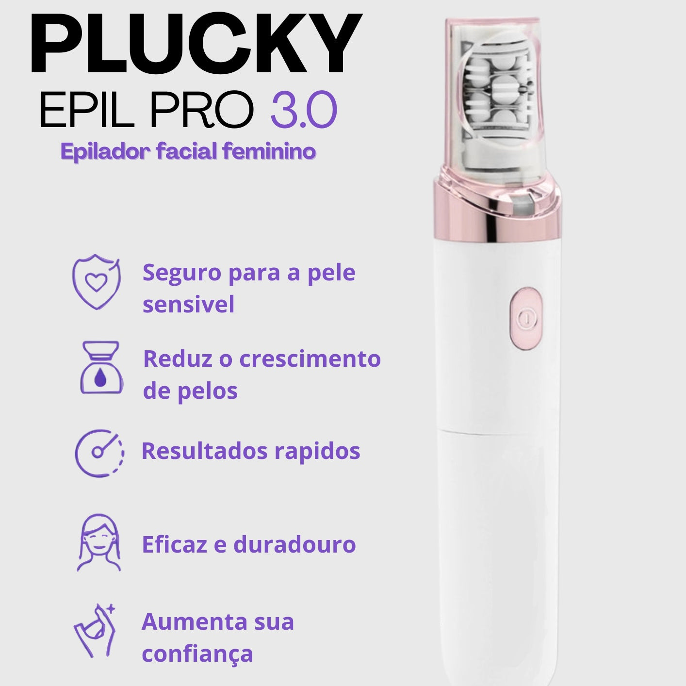 ✨ Plucky Epil Pro 3.0™